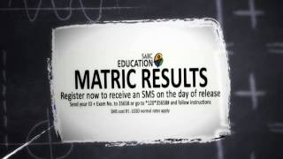 Matric Results campaign service