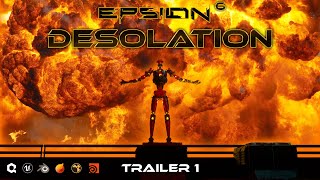 Epsilon 6: Desolation Trailer 1 | Unreal Engine 5 | Stockbridge Film Works | The Play Pouch Podcast