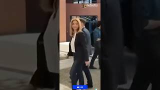 Μαρία Καρυστιανού στο Νοσοκομείο Αττικόν