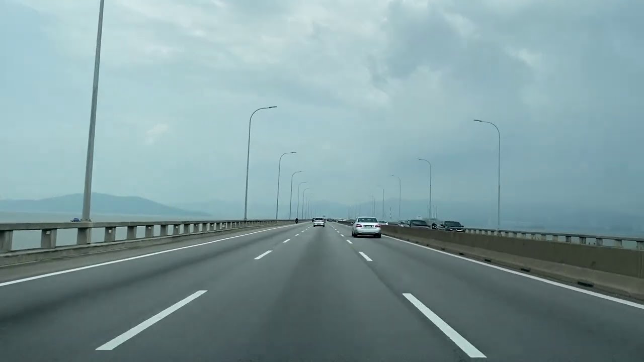 Ipoh to Lorong Selamat, Penang, 23 Jul 2023