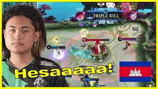 Cambodian Casters Going Crazy On This Beatrix Play By Hesa