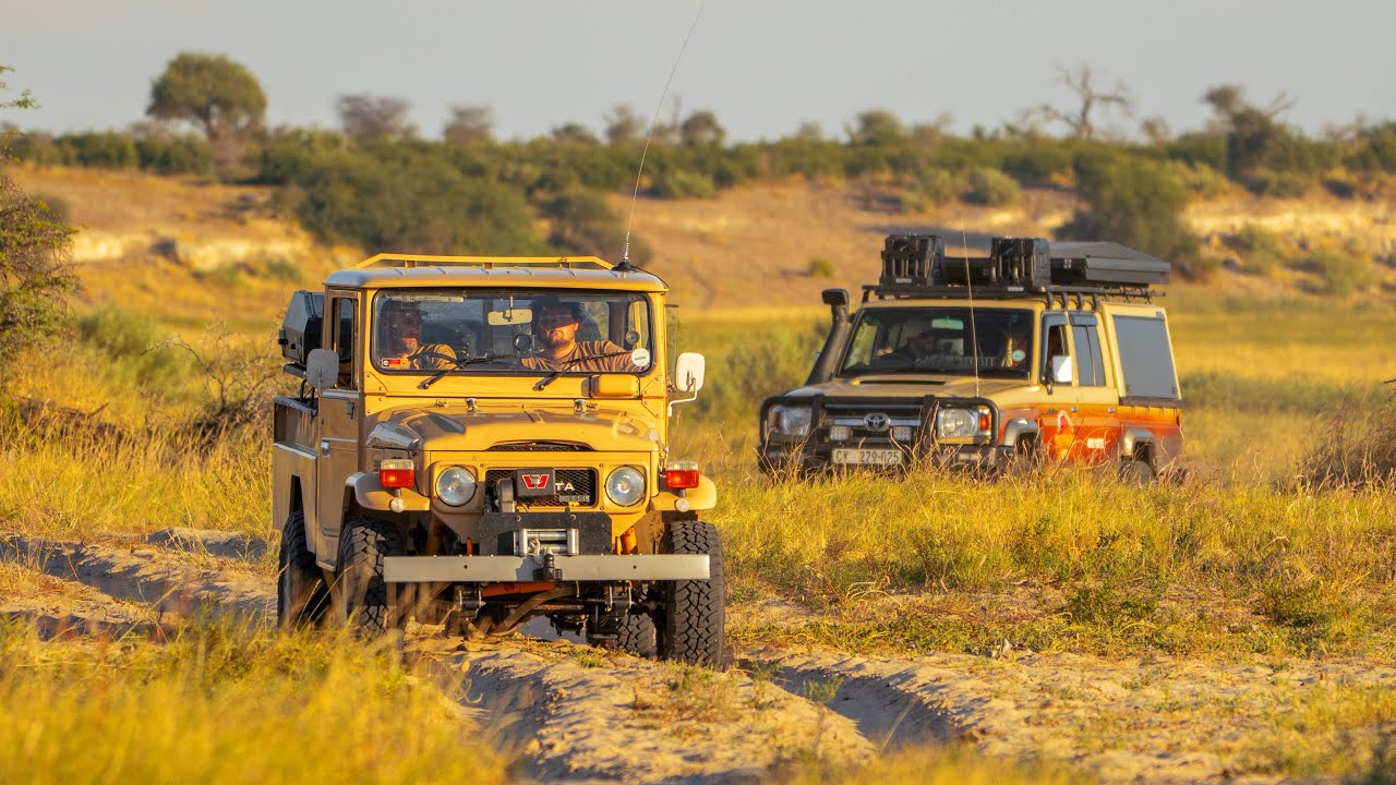 Old But Gold Ep2 Legendary Land Cruisers Take On Botswana! The Dream Continues. Roam Overlanding