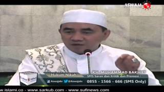 KH. Muhammad Bakhiet - Hukum Nikah