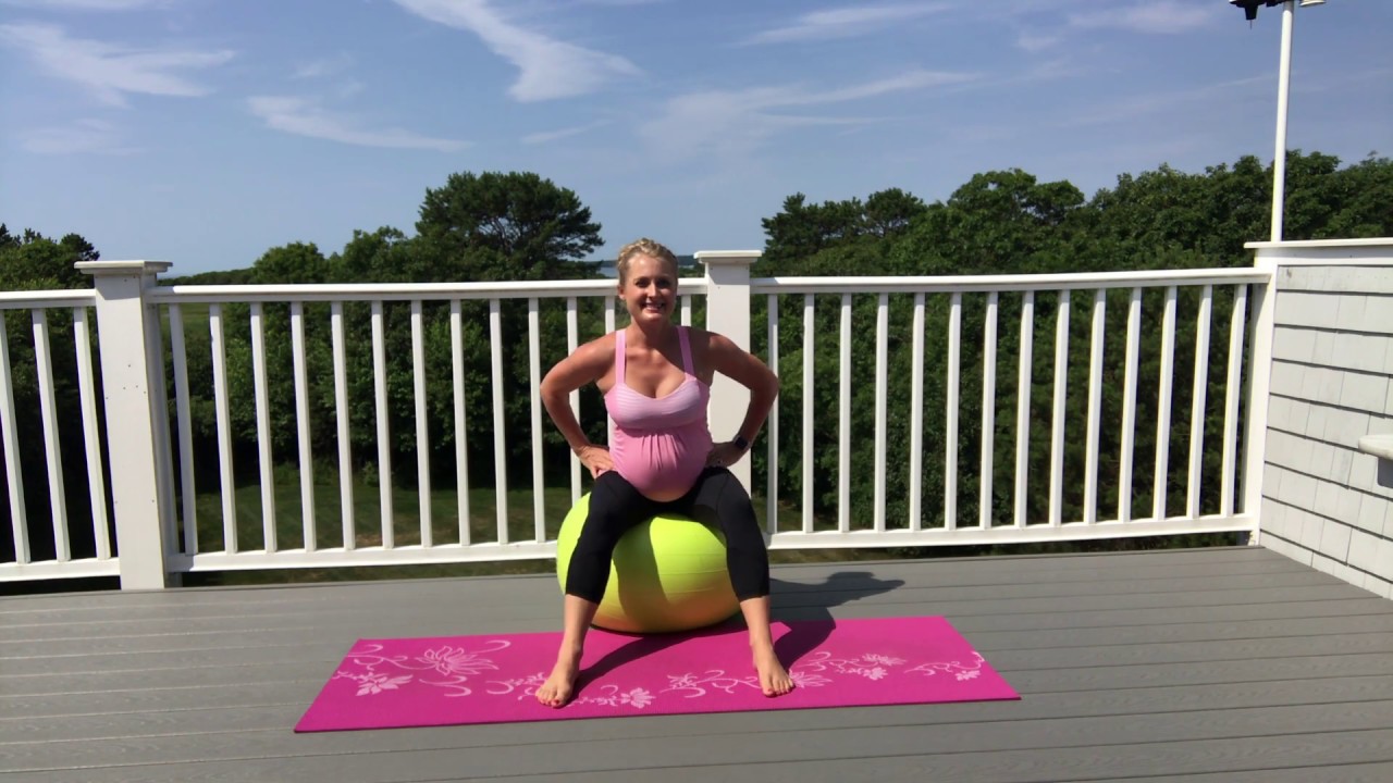 prenatal workout third trimester Prenatal Pilates Combo 3