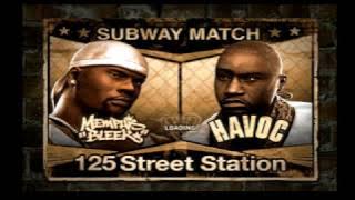 Def Jam Fight For NY (Request) - Memphis Bleek vs Havoc (Hard) at 125 Street Station
