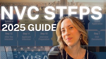 NVC CONSULAR STEPS 2025 USCIS CEAC Green Card