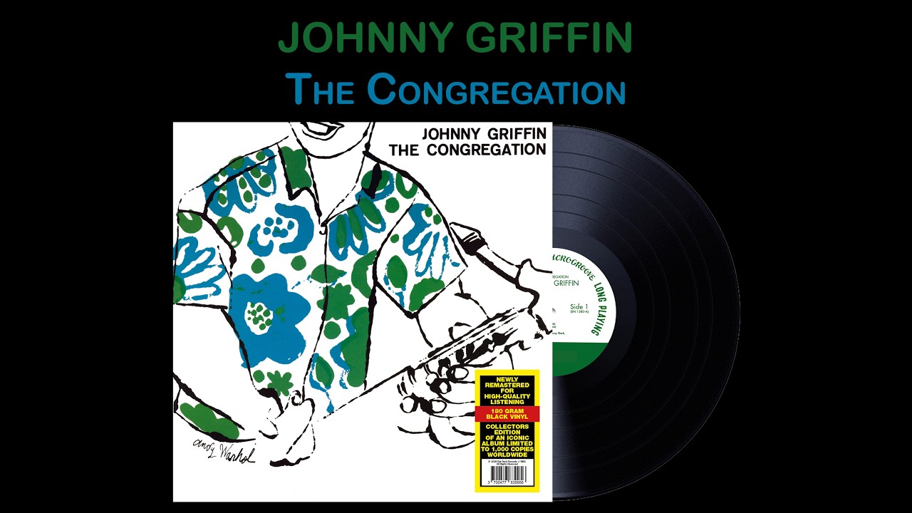 Johnny Griffin - The Congregation (Vinyle)