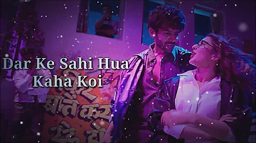 Haan Main Galat Lyrics - Love Aaj Kal | Kartik, Sara | Pritam | Arijit Singh | Shashwat Love Aaj kal