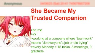 She Became My Trusted Companion | 4Chan Greentext Stories