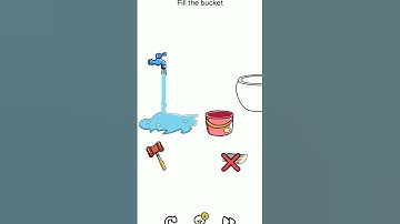 OMG! Brain Out Level 94 – Can You Fill the Bucket? 😱 #brainout #gameplay #puzzle #short