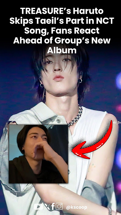 TREASURE’s Haruto Skips Taeil’s Part in NCT Song, Fans React Ahead of Group’s New Album