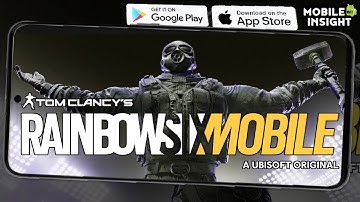 Rainbow Six Mobile for Android & iOS Trailer Official