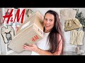 Spring summer 2024 hm haul  new in fashion accessories  home