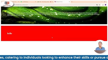 Nested div Tags in HTML and Creating Classes in HTML and CSS | Full Stack Developer Course in Noida