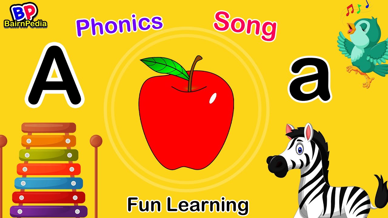 ABC Phonics Song | ABC Song | Alphabet Song | Fun Learning Videos For 4 ...