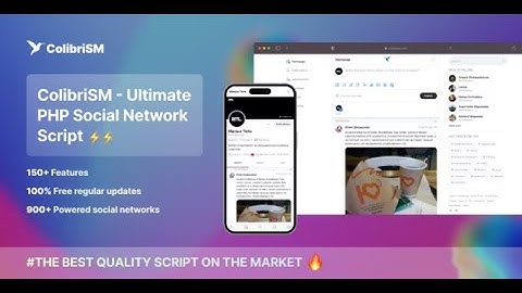 Step By Step Guide to Install ColibriSM - The Ultimate Social Network PHP Website Script