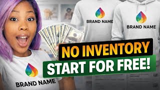 Start a Clothing Brand for FREE in 2026 (No Inventory Needed!)