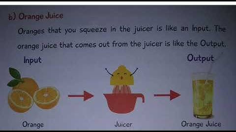 Std : 1.Sub : Computer. Ls.No 9 Input and Output.