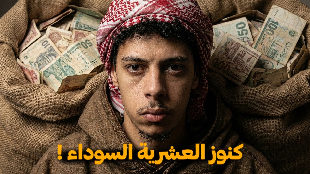 قصة الراعي الفقير و كنوز العشرية السوداء 🇩🇿