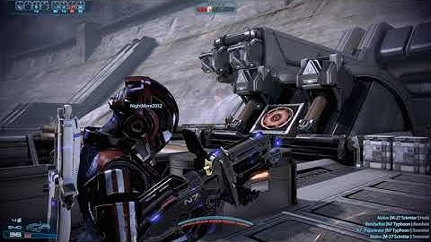 Mass Effect 3 Multiplayer w/ BendarBot! Ep 1807