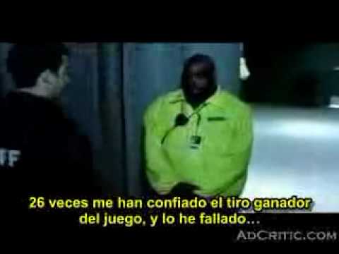 Michael Jordan "Failure" Subitulos Espaol