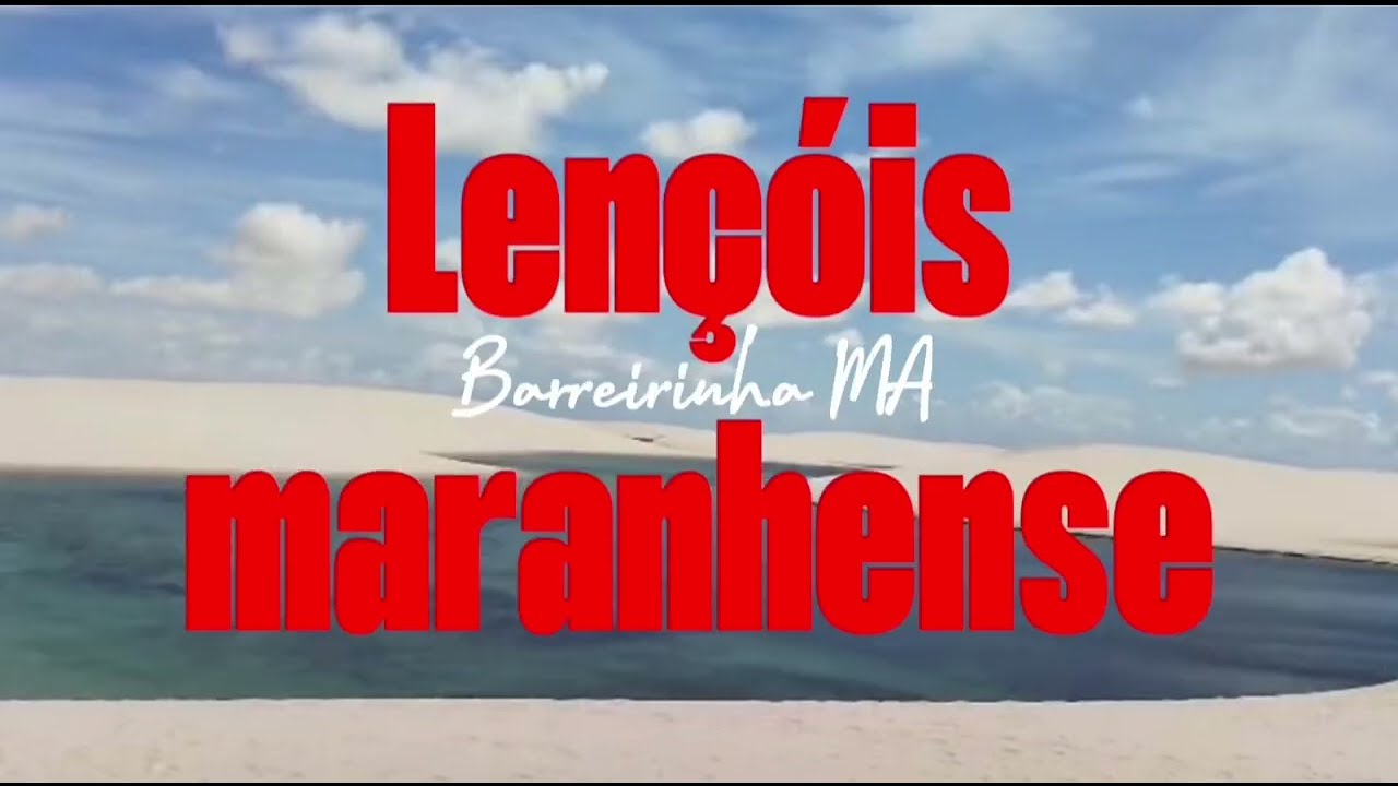 Um lugar que encanta✨🩵 LENÇÓIS MARANHENSES