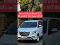 bismillah dijual mobil innova antik km rendah