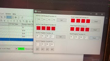 DELTA DVP-12SE MODBUS TCP REG R/W