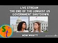 LIVE: US Government Shutdown ENDS! What's Next for America?( 11/13/25)
