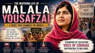 Malala: Life & Teachings | Courage, Education & the Power of One Voice