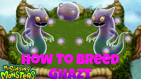How do you breed a Ghazt on the first try?