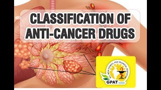 CLASSIFICATION OF ANTICANCER DRUGS | PHARMACOLOGY | GPAT-2020 | PHARMACIST