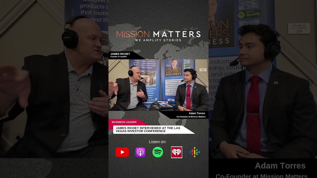 James Richey Interviewed at the Las Vegas Investor Conference