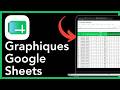 Comment créer des graphiques de données dans Google Sheets