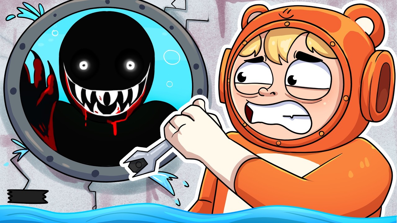 TRAPPED AT THE BOTTOM OF THE OCEAN