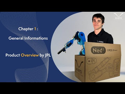 What's in the Ned2's Box ? Ned2 - Product Overview