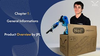 What's in the Ned2's Box ? Ned2 - Product Overview