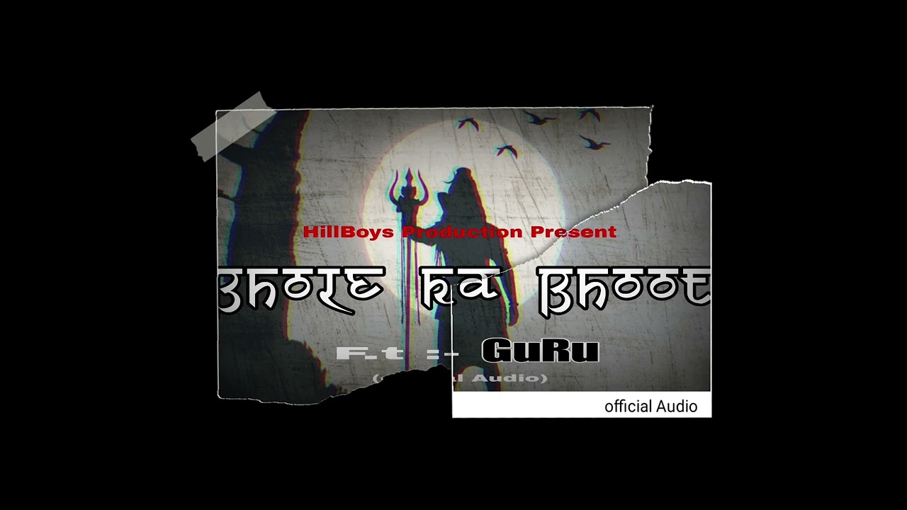 BHOLE KA BHOOT || GURU || PROD BY LYON X WEEZMI || HILLBOYS PRODUCTION || NO COPYRIGHT BEATS