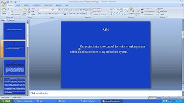 IEEE 2014 MECHANICAL FUZZY LOGIC VEHICLE PARKING SYSTEM