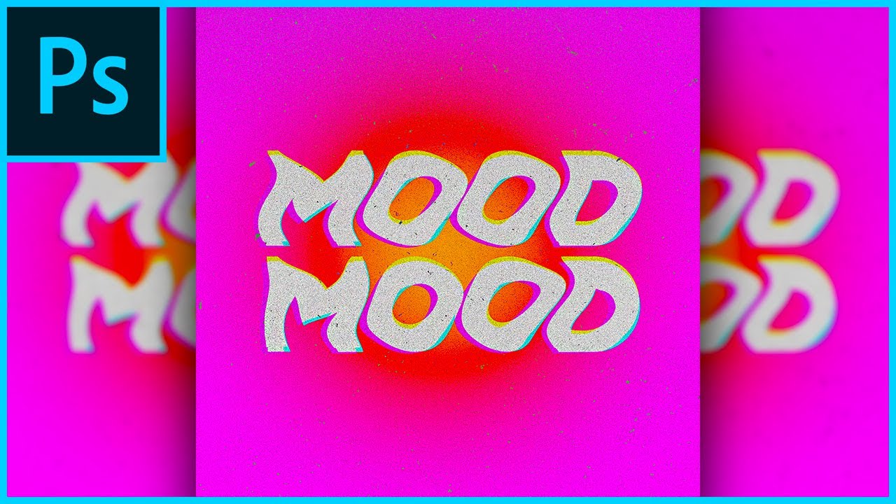 Trippy Text Effect Adobe Tutorial YouTube