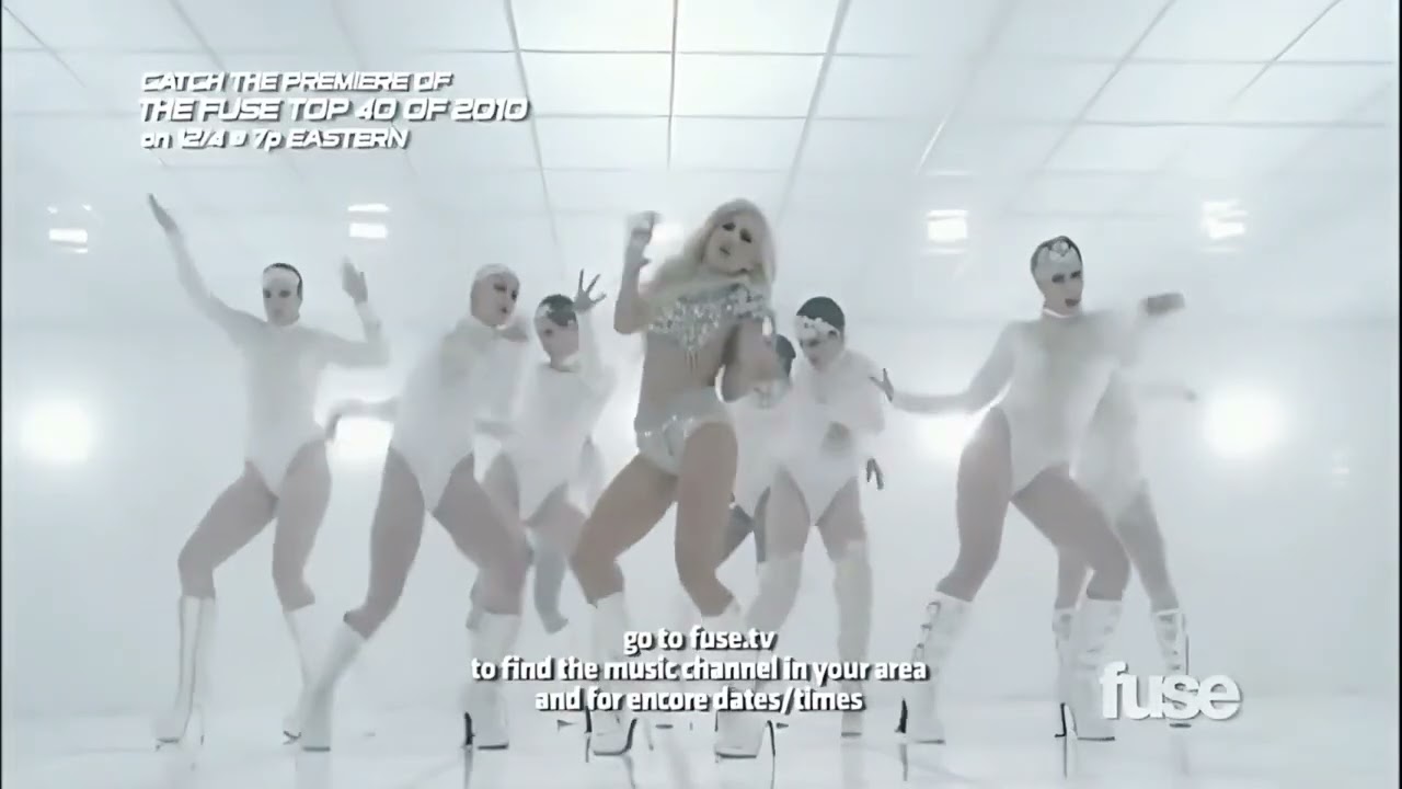 Lady Gaga - The Fuse Top 40 of 2010