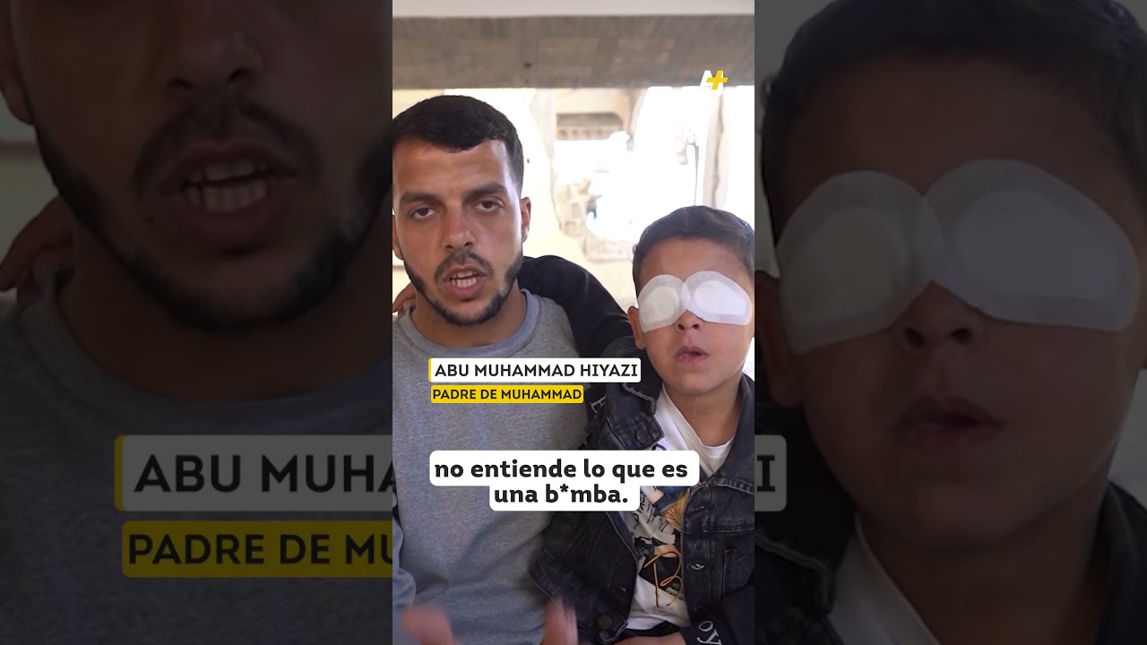سيفقد هذا الطفل بصره إذا لم تسمح له إسرائيل بمغادرة غزة.