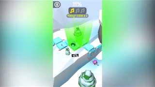 Dancing Ball Saga - Winter screenshot 2