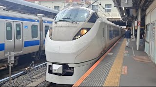 JR東日本 E657系 651系オマージュカラー (ラッピング) 特急 ひたち11号 いわき行