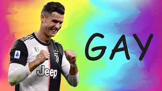 CRISTIANO RONALDO - GAY ?