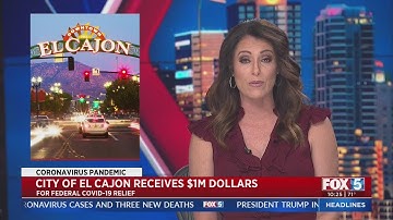 El Cajon Receives $1M In COVID-19 Relief