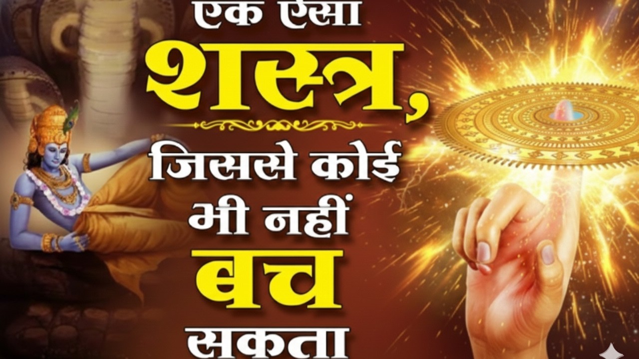 कैसे प्राप्त हुआ भगवान विष्णु को सुदर्शन चक्र? एक ऐसा शस्त्र जिससे कोई भी नहीं बच सकता