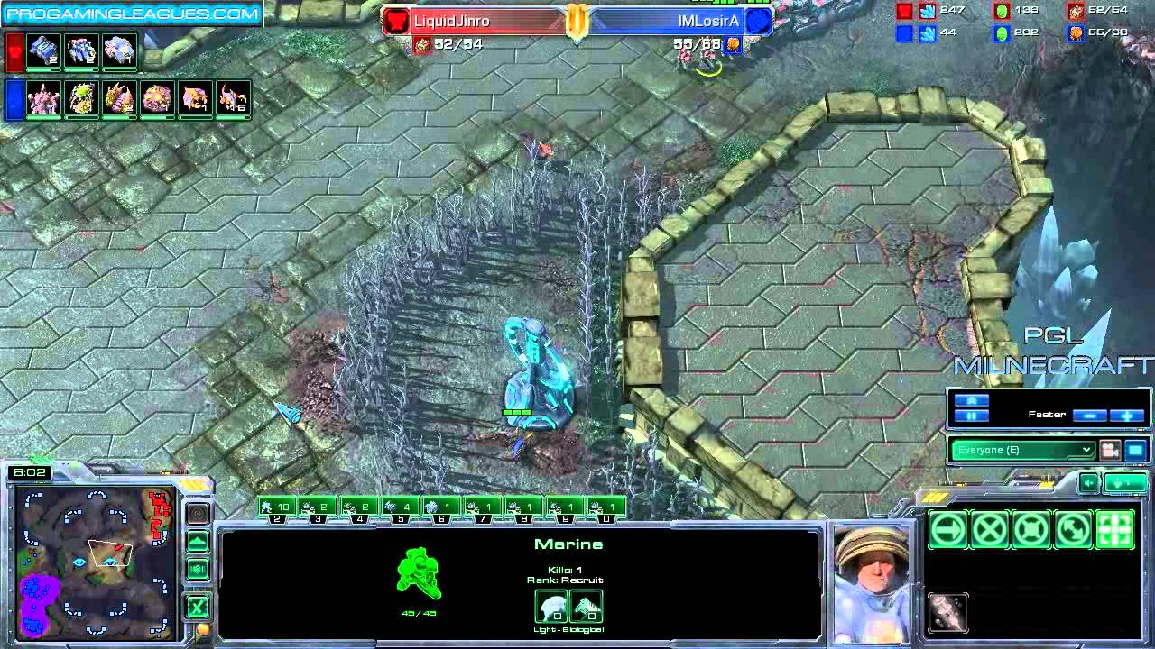 Liquid Jinro vs IM Losira P1/2 TvZ Typhon Peaks.avi