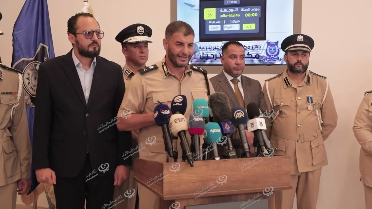 وزير الداخلية : ليبيا تدفع فاتورة ضخمة جراء الهجرة غير النظامية وهي دولة عبور. LCNA