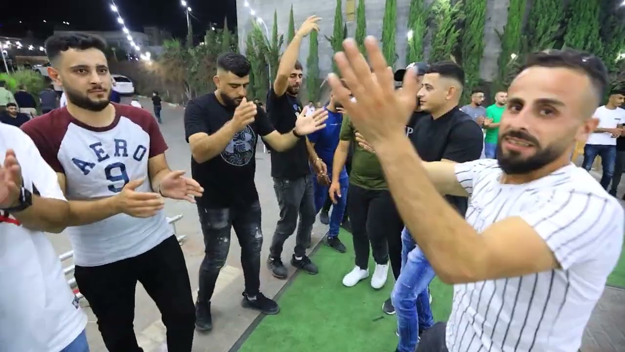 سهرة العريس أحمد غازي العملة الفنان مجد أبو غربية وتسجيلات وستديو جودة